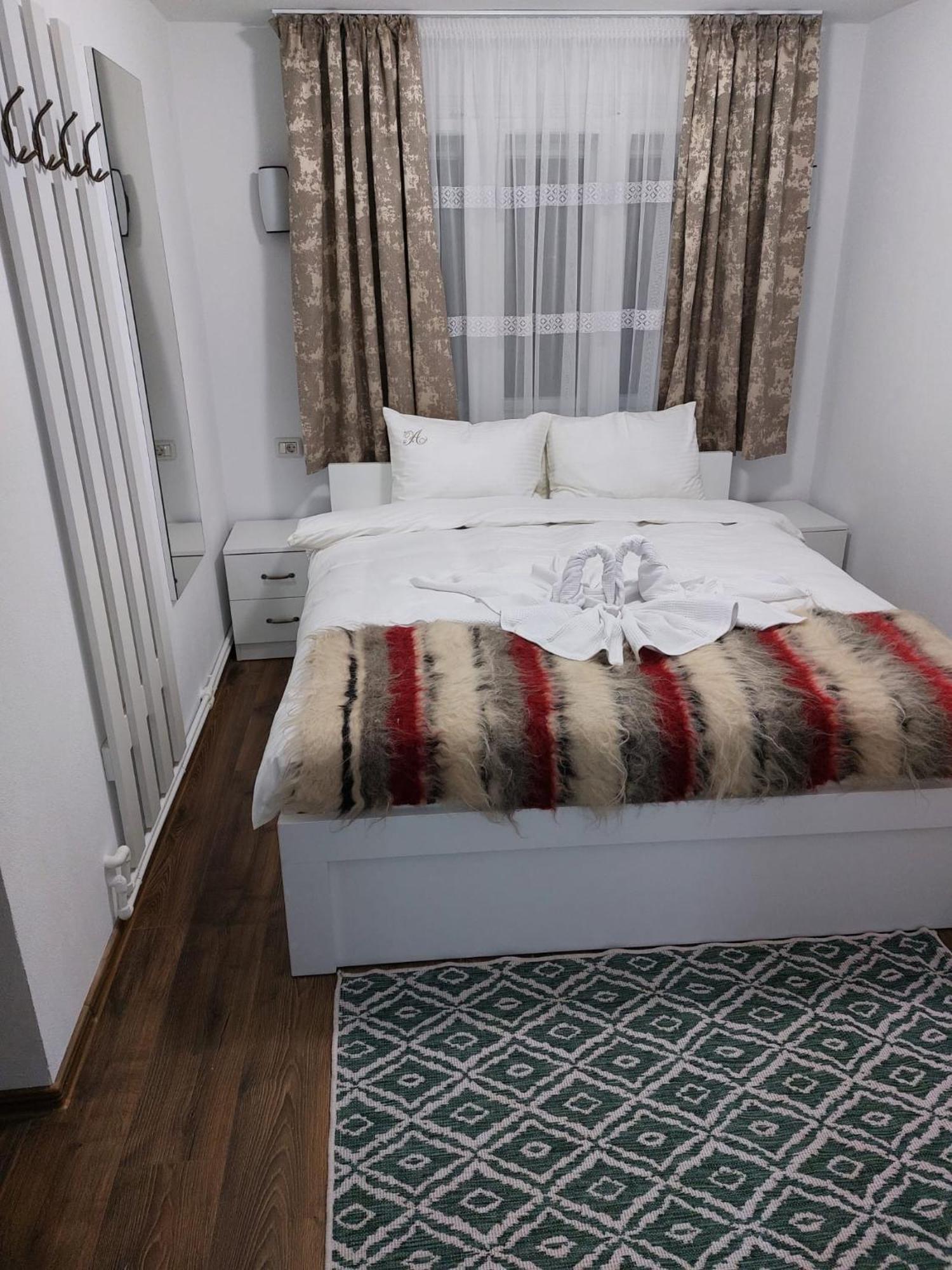 Pensiunea Adela Fundu Moldovei Exterior foto